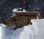 &Scaron;iaurės Amerikoje ir Europoje gyventojus džiugina žiemi&scaron;ki orai