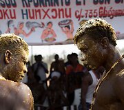 Vudu apeigų festivalis Benine