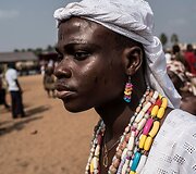 Vudu apeigų festivalis Benine