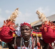 Vudu apeigų festivalis Benine