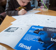 Vilniaus tarptautinio trumpųjų filmų festivalio programa &bdquo;Filmukai vaikams&ldquo;