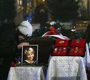  Lėktuvo Tu-154 katastrofos aukų laidotuvės
