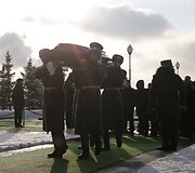  Lėktuvo Tu-154 katastrofos aukų laidotuvės