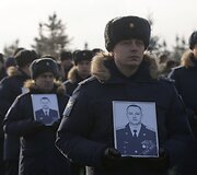 Lėktuvo Tu-154 katastrofos aukų laidotuvės