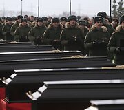 Lėktuvo Tu-154 katastrofos aukų laidotuvės