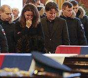  Lėktuvo Tu-154 katastrofos aukų laidotuvės