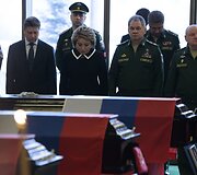 Lėktuvo Tu-154 katastrofos aukų laidotuvės