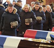  Lėktuvo Tu-154 katastrofos aukų laidotuvės