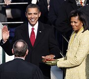 Baracko Obamos priesaika 2009 m.