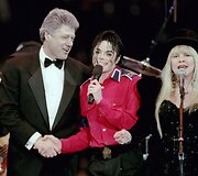 Billo Clintono inauguracija 1993 m.