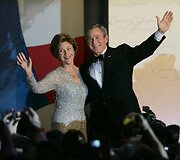George'o Busho inauguracijos puota