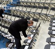 Žmonės renkasi į Donaldo Trumpo inauguraciją  Va&scaron;ingtone