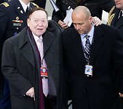 Žmonės renkasi į Donaldo Trumpo inauguraciją  Va&scaron;ingtone