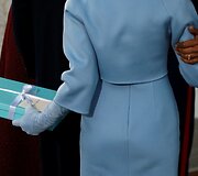 Žmonės renkasi į Donaldo Trumpo inauguraciją  Va&scaron;ingtone