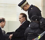 Žmonės renkasi į Donaldo Trumpo inauguraciją  Va&scaron;ingtone