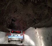 Žemės drebėjimo supurtytoje Italijoje lavina užgriuvo kalnų vie&scaron;butį
