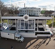Va&scaron;ingtonas ruo&scaron;iasi Prezidento Donaldo Trumpo inauguracijai