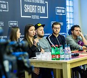 11-ojo tarptautinio trumpųjų filmų festivalio spaudos konferencija