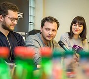11-ojo tarptautinio trumpųjų filmų festivalio spaudos konferencija