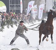 Tradicinės žirgų traukiamų vežimų lenktynės Zakopanėje
