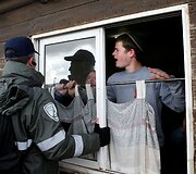 Nelegalūs žydų naujakuriai prievarta i&scaron;keldinami i&scaron; Vakarų Kranto