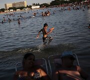 Tvenkinys Rio de Žaneire vietiniams geresnis, nei garsieji Brazilijos paplūdimiai