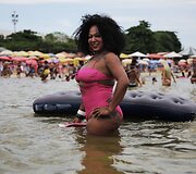 Tvenkinys Rio de Žaneire vietiniams geresnis, nei garsieji Brazilijos paplūdimiai