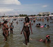 Tvenkinys Rio de Žaneire vietiniams geresnis, nei garsieji Brazilijos paplūdimiai