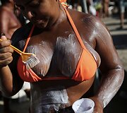 Tvenkinys Rio de Žaneire vietiniams geresnis, nei garsieji Brazilijos paplūdimiai