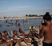 Tvenkinys Rio de Žaneire vietiniams geresnis, nei garsieji Brazilijos paplūdimiai