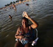 Tvenkinys Rio de Žaneire vietiniams geresnis, nei garsieji Brazilijos paplūdimiai