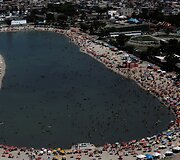 Tvenkinys Rio de Žaneire vietiniams geresnis, nei garsieji Brazilijos paplūdimiai