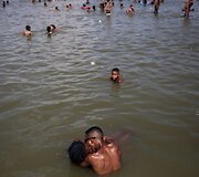 Tvenkinys Rio de Žaneire vietiniams geresnis, nei garsieji Brazilijos paplūdimiai