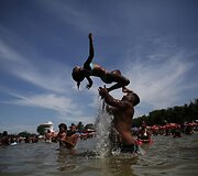 Tvenkinys Rio de Žaneire vietiniams geresnis, nei garsieji Brazilijos paplūdimiai