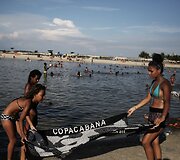 Tvenkinys Rio de Žaneire vietiniams geresnis, nei garsieji Brazilijos paplūdimiai