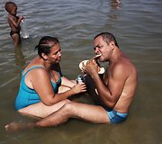 Tvenkinys Rio de Žaneire vietiniams geresnis, nei garsieji Brazilijos paplūdimiai