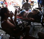 Tvenkinys Rio de Žaneire vietiniams geresnis, nei garsieji Brazilijos paplūdimiai
