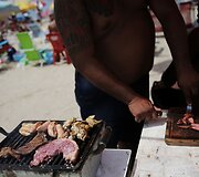 Tvenkinys Rio de Žaneire vietiniams geresnis, nei garsieji Brazilijos paplūdimiai