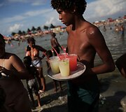 Tvenkinys Rio de Žaneire vietiniams geresnis, nei garsieji Brazilijos paplūdimiai