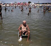Tvenkinys Rio de Žaneire vietiniams geresnis, nei garsieji Brazilijos paplūdimiai