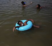 Tvenkinys Rio de Žaneire vietiniams geresnis, nei garsieji Brazilijos paplūdimiai