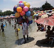 Tvenkinys Rio de Žaneire vietiniams geresnis, nei garsieji Brazilijos paplūdimiai
