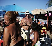 Tvenkinys Rio de Žaneire vietiniams geresnis, nei garsieji Brazilijos paplūdimiai