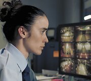 Kadras i&scaron; filmo &bdquo;Laiko kodai&ldquo;