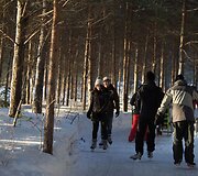 Kanadiečiai Kvebeko mi&scaron;ke i&scaron;liejo 13 km kelią pačiūžoms