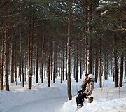 Kanadiečiai Kvebeko mi&scaron;ke i&scaron;liejo 13 km kelią pačiūžoms
