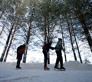 Kanadiečiai Kvebeko mi&scaron;ke i&scaron;liejo 13 km kelią pačiūžoms