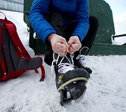 Kanadiečiai Kvebeko mi&scaron;ke i&scaron;liejo 13 km kelią pačiūžoms