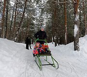 Kanadiečiai Kvebeko mi&scaron;ke i&scaron;liejo 13 km kelią pačiūžoms