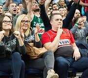 Vilniaus &bdquo;Lietuvos ryto&ldquo; ir Kauno &bdquo;Žalgirio&ldquo; rungtynės
